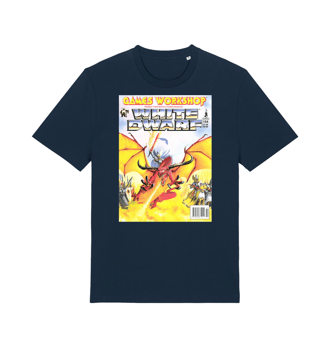 French Navy Printed T-shirt Front